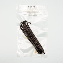 Load image into Gallery viewer, Grade A Bourbon Vanilla Beans