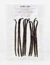 Load image into Gallery viewer, Grade A Bourbon Vanilla Beans