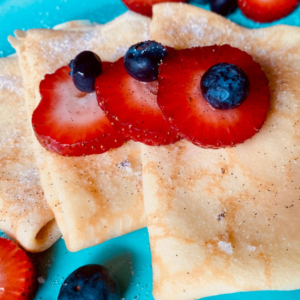 Vanilla Sugar Crepes