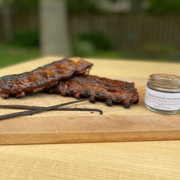 Vanilla BBQ Rub for Ribs