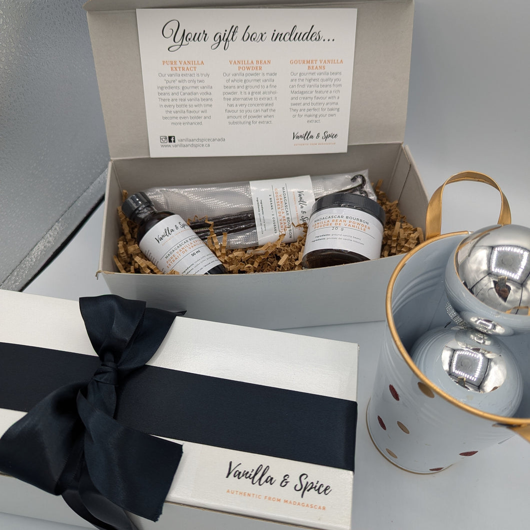 Ultimate Vanilla Baking Gift Box