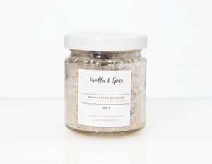 Vanilla Sea Salt Flakes